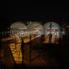 Kiel bei Nacht: "Neuer" Hauptbahnhof