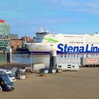 Kiel bei Tag - Panorama mit Stena