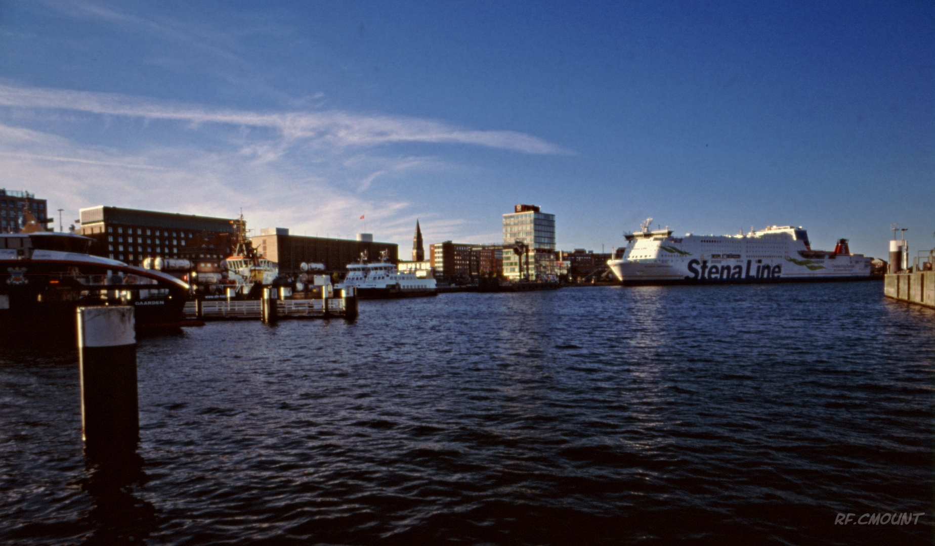 Kiel - Blick auf den Schwedenkai