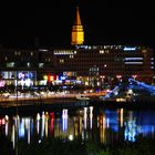 Kiel, Blick von der  Gablenzbrücke