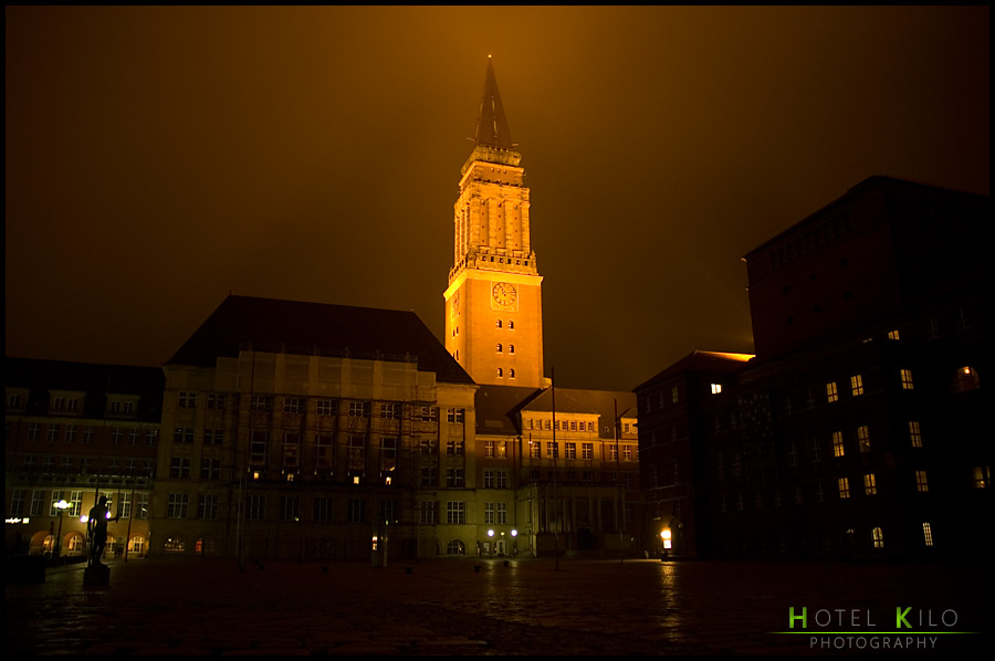 Kiel by Night