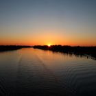 Kiel Canal at Sunrise...