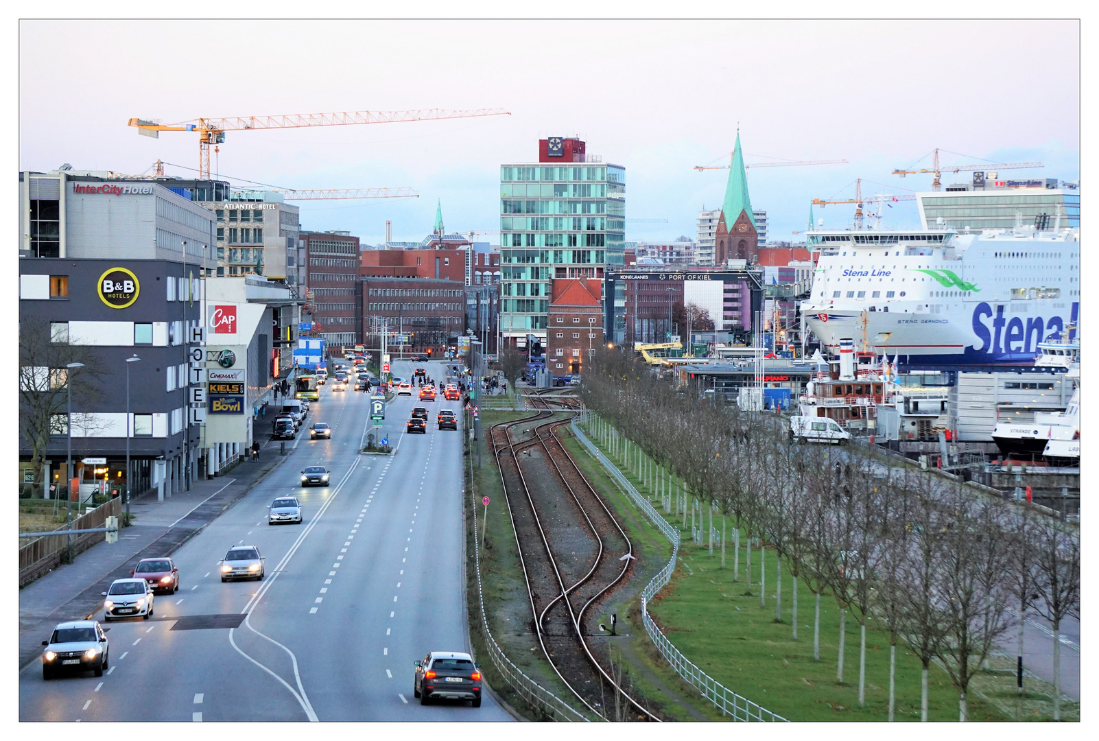 KIEL, die nördlichste Hauptstadt