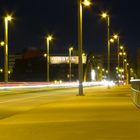 Kiel, Gablenzbrücke bei Nacht