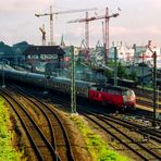 Kiel Hbf noch ohne Draht