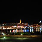 Kiel heute nacht...kalt aber schön