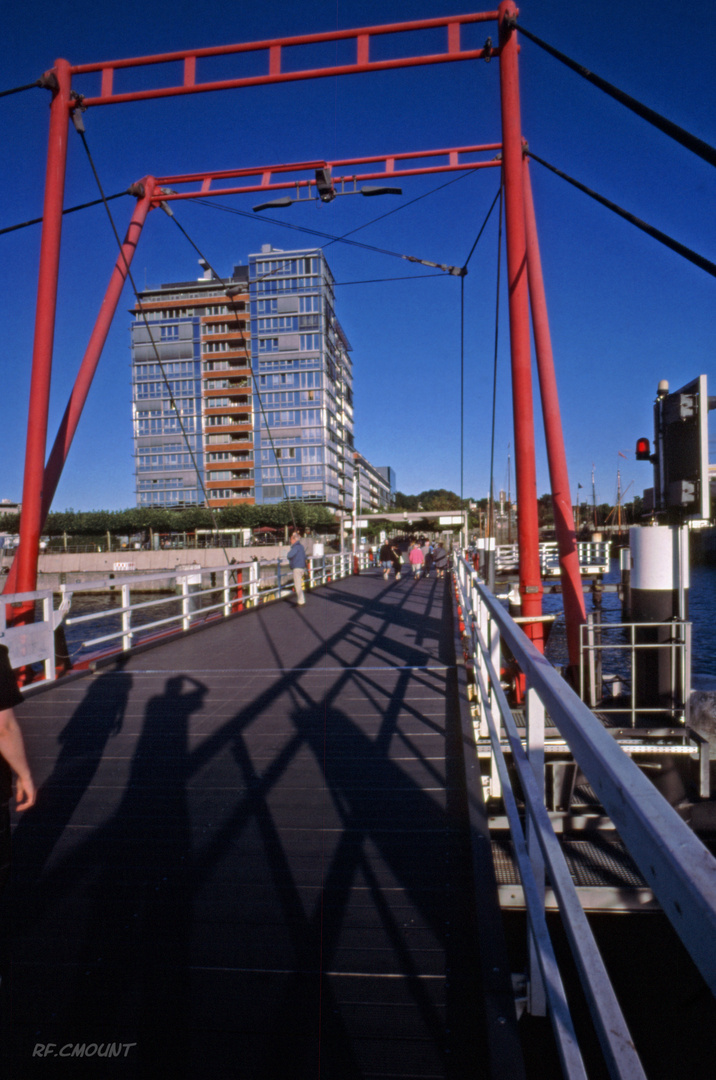 Kiel -Hörnbrücke