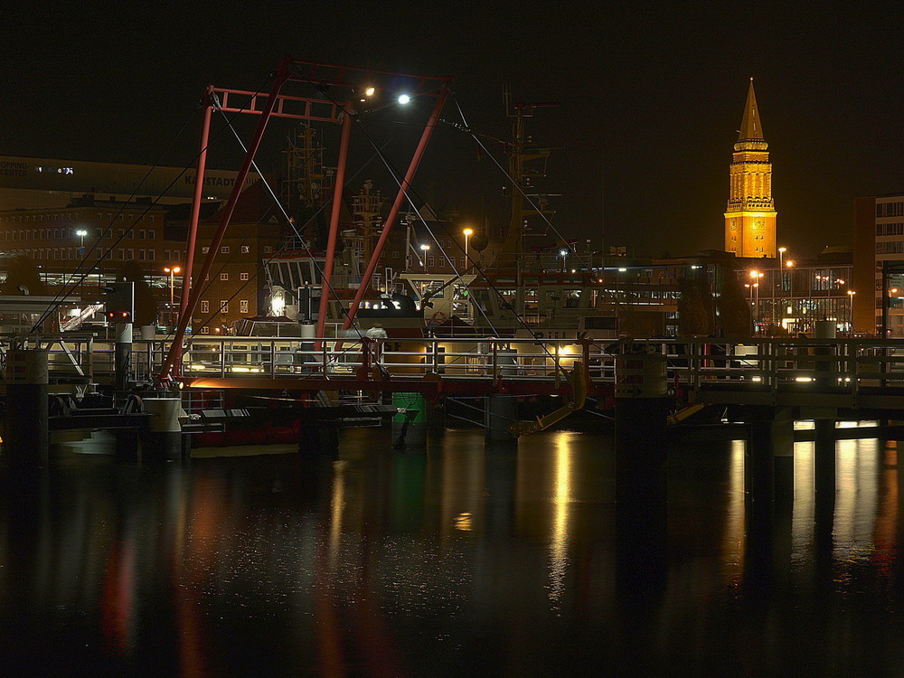 Kiel, Hörnbrücke,