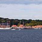 Kiel Holtenau -  Leuchtturm und Tiessenkai am 17.09.23