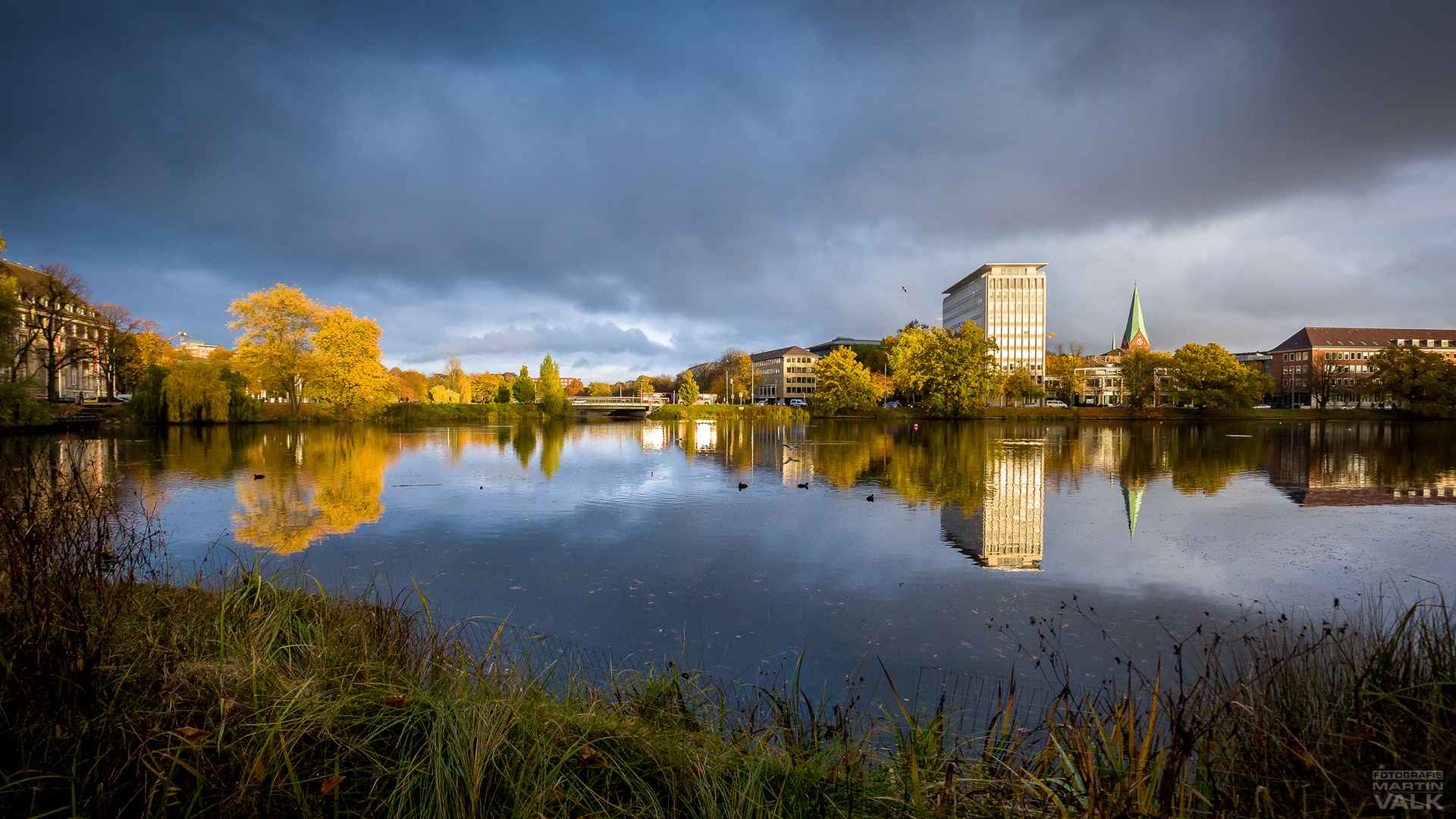 Kiel im Herbst