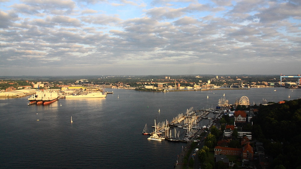 Kiel, Kieler Förde, Kieler Woche