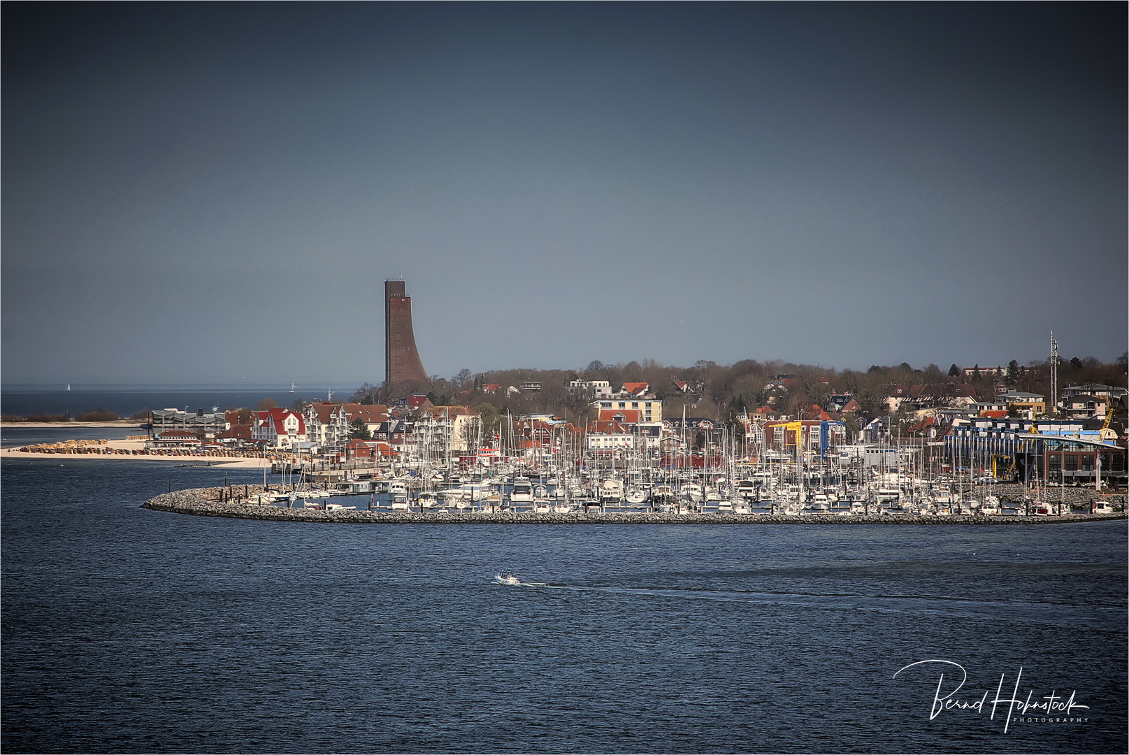 Kiel - Oslo mit Colorline .... Laboe