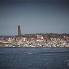 Kiel - Oslo mit Colorline .... Laboe