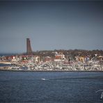 Kiel - Oslo mit Colorline .... Laboe