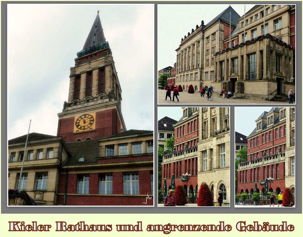 Kiel - Rathaus Foto & Bild | deutschland, europe ...