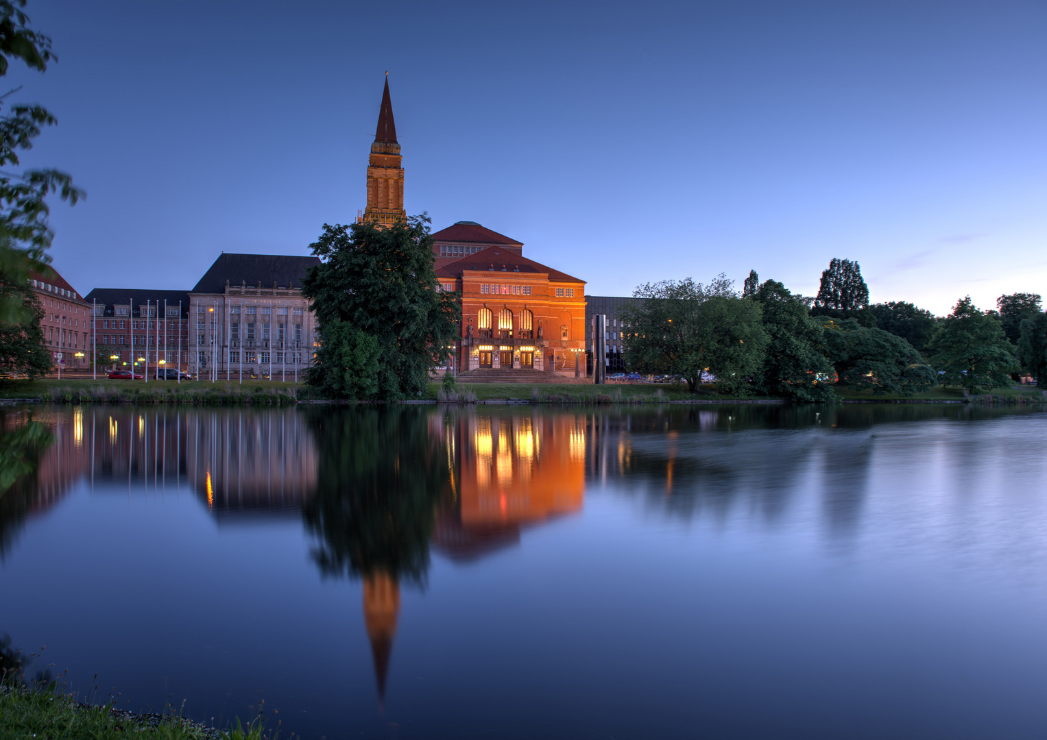 Kiel Rathaus Opernhaus