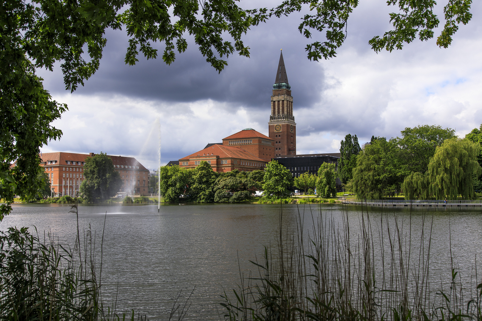 Kiel - Rathausturm