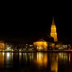 Kiel: Rathausturm übern Hiroshimapark