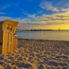 Kiel-Schilksee am Strand