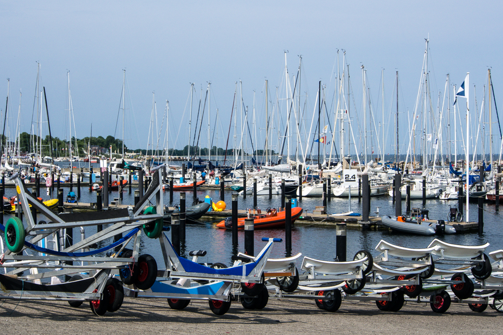 Kiel Schilksee Hafen