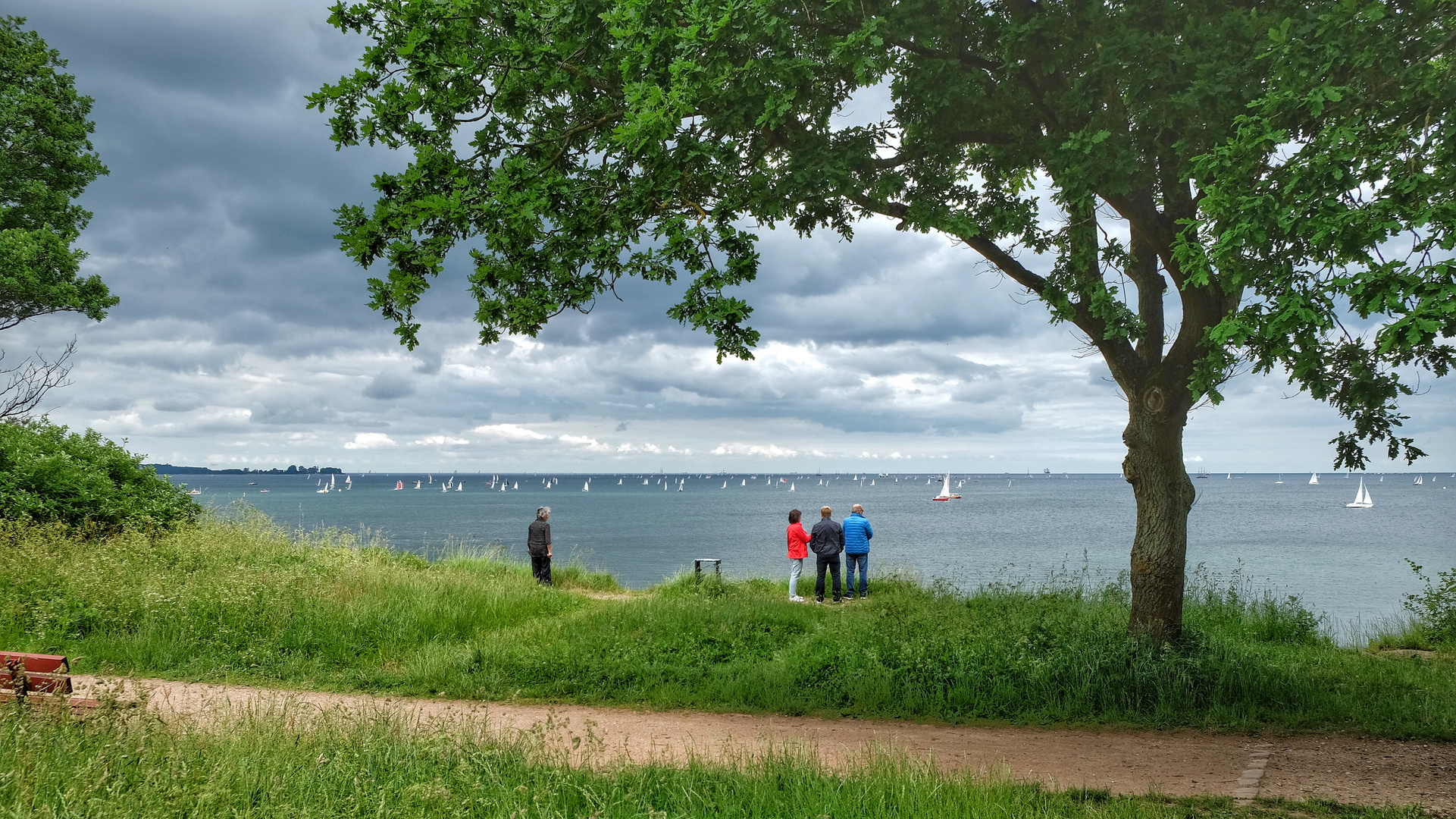 Kiel Schilksee zur Kieler Woche