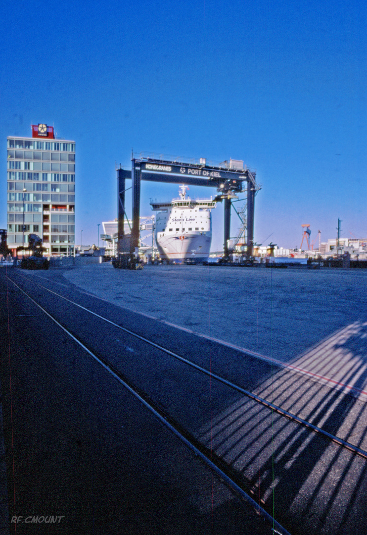Kiel - Skandinavien-Kai