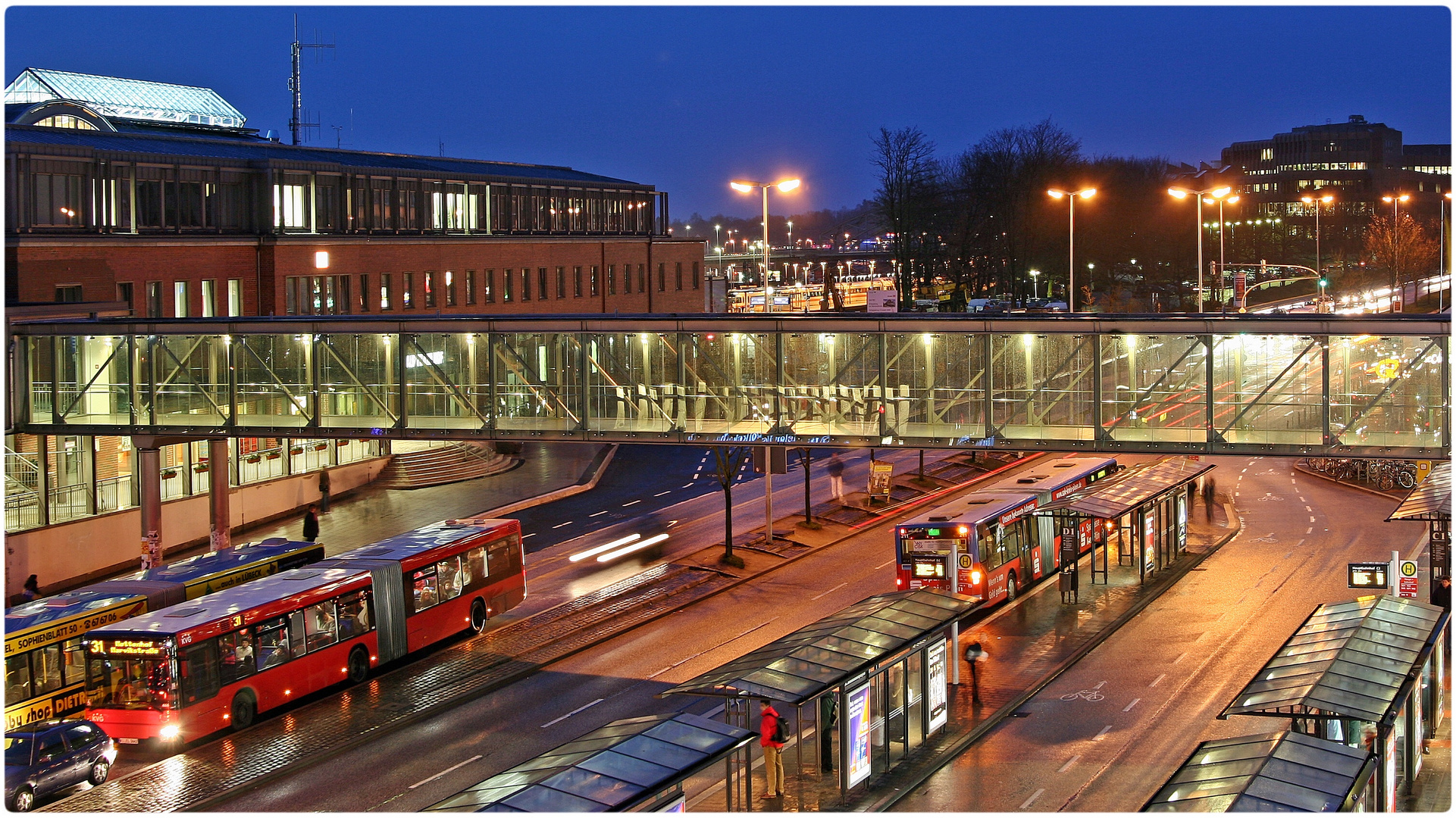 KIEL Sophienblatt/Bahnhof.....