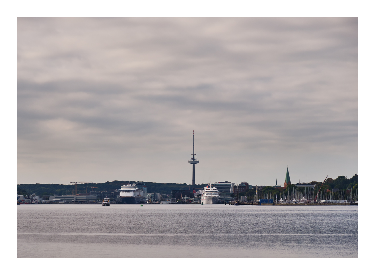 Kiel und die Förde