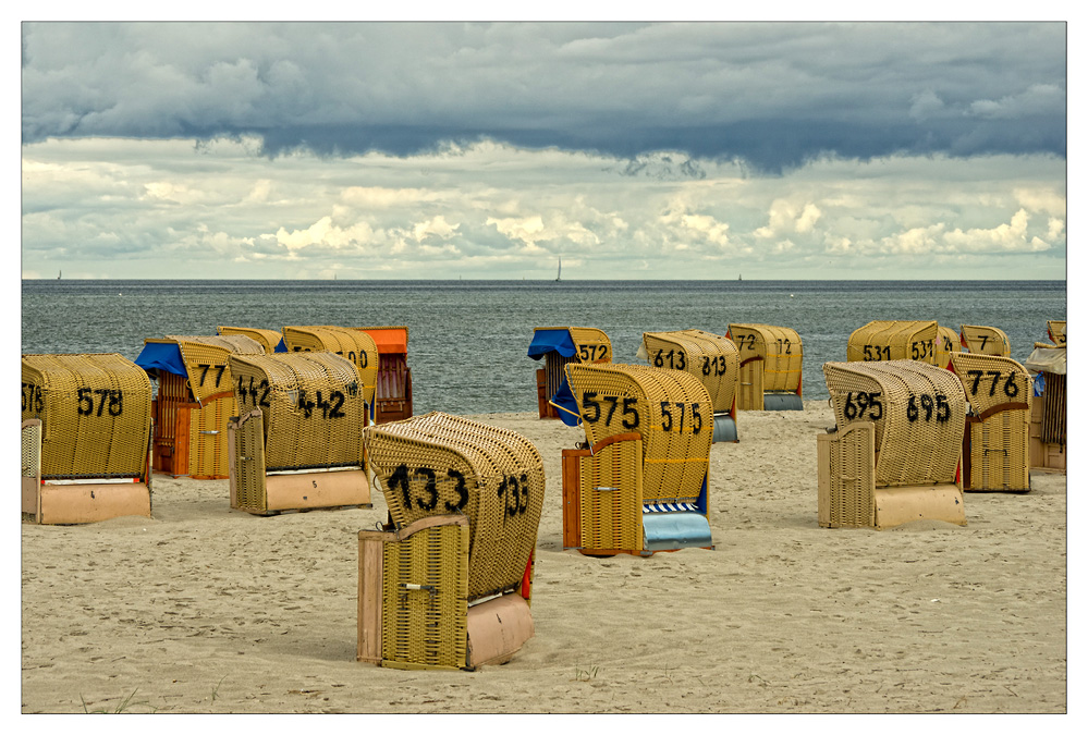 >>> Kiel VIII: Strandkorbwetter?!? 