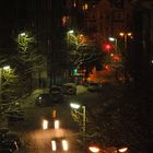 kiel -winterabend