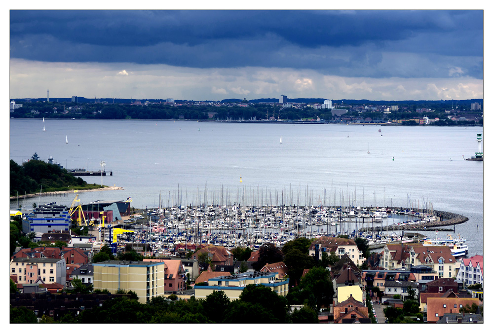 >>> Kiel X: Blick über Laboe 