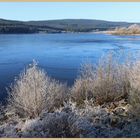 Kielder Water in winter 2