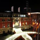 Kieler Bahnhof bei Nacht