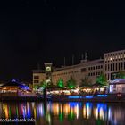 Kieler Bootshafen bei Nacht