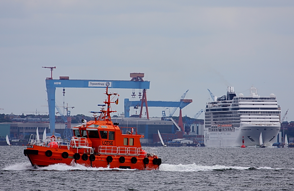 ... Kieler Förde ...