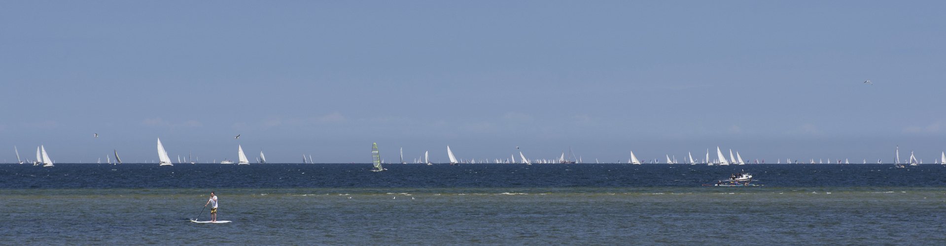 Kieler Förde am Pfingstwochenende 2012