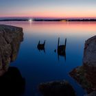 Kieler Förde im Abendlicht