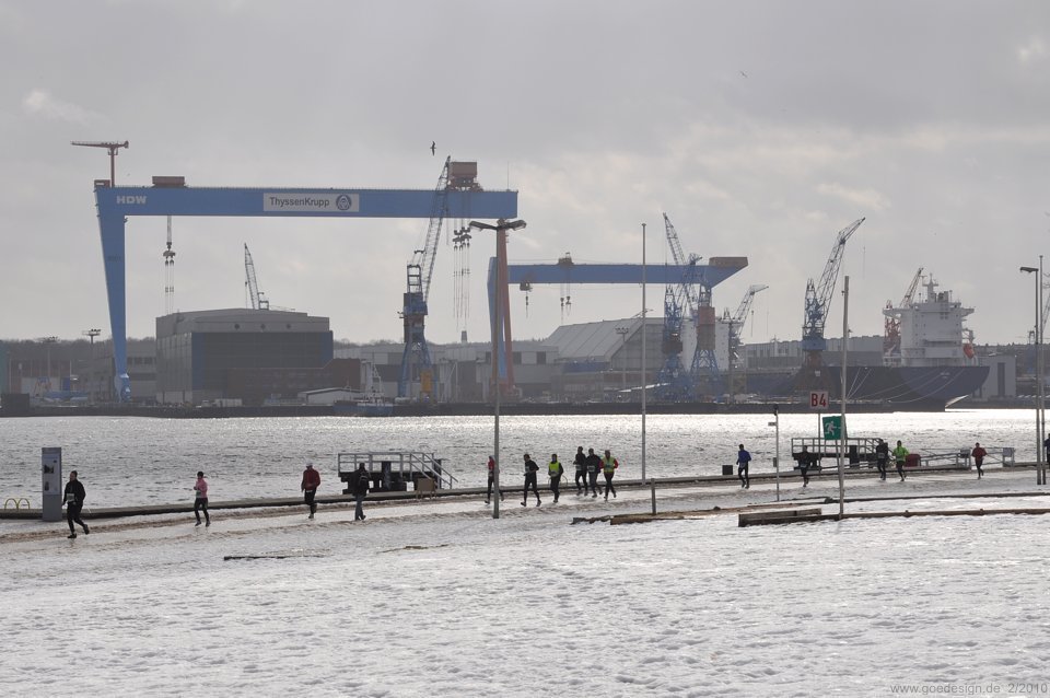 Kieler Förde - Kiel-Marathon