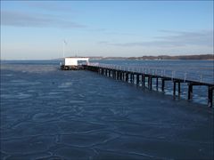 Kieler Förde, Silvester 2010