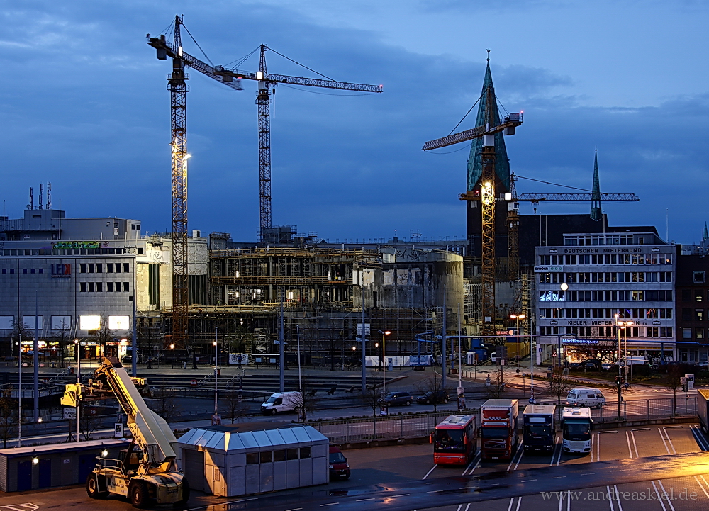 Kieler Großbaustelle