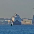 Kieler Hafen im....