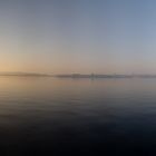 Kieler Hafen im Morgennebel