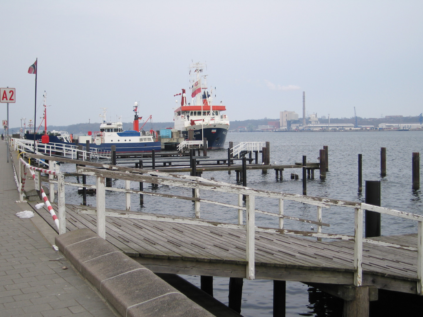 Kieler Hafen kleiner Teil