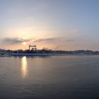 Kieler Hafen - Winteransicht