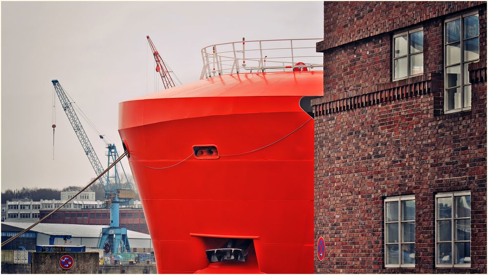 Kieler Hafenansicht Foto & Bild dokumentation, outdoor