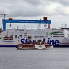 Kieler Hafenimpressionen im Juli
