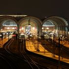 Kieler HBF bei Nacht