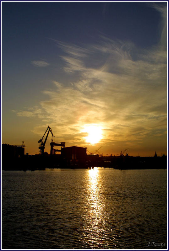 Kieler Industrie - Skyline