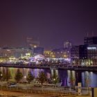 Kieler Jahrmarkt bei Nacht