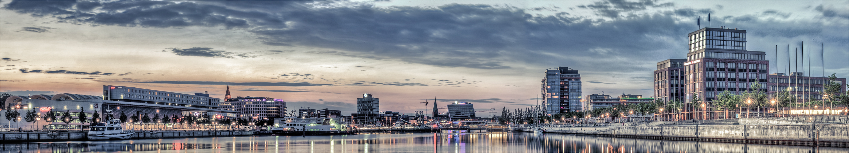 Kieler Ost/West-Skyline